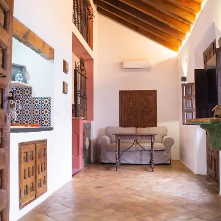 Historic Open House Cordoba-casa De Cabezas Apartment