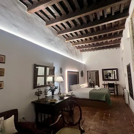 Historic Open House Cordoba-casa De Cabezas Apartment