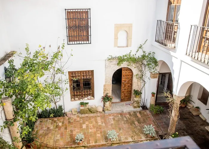 Historic Open House Cordoba-casa De Cabezas Appartement Cordoue
