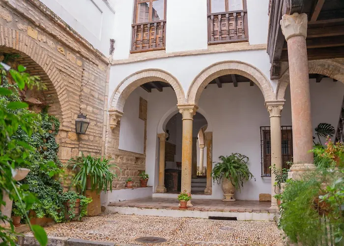 Historic Open House Cordoba-casa De Cabezas Appartement