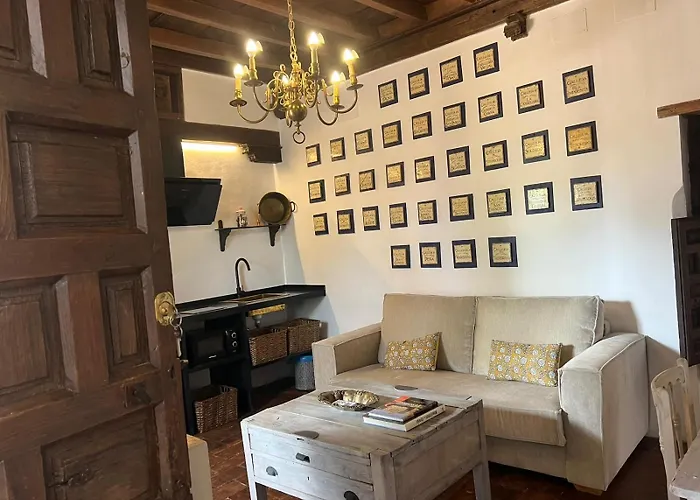 Historic Open House Cordoba-casa De Cabezas Appartement Cordoue