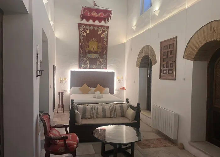 Historic Open House Cordoba-casa De Cabezas Appartement
