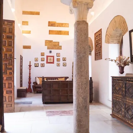 Historic Open House Cordoba-casa De Cabezas Daire