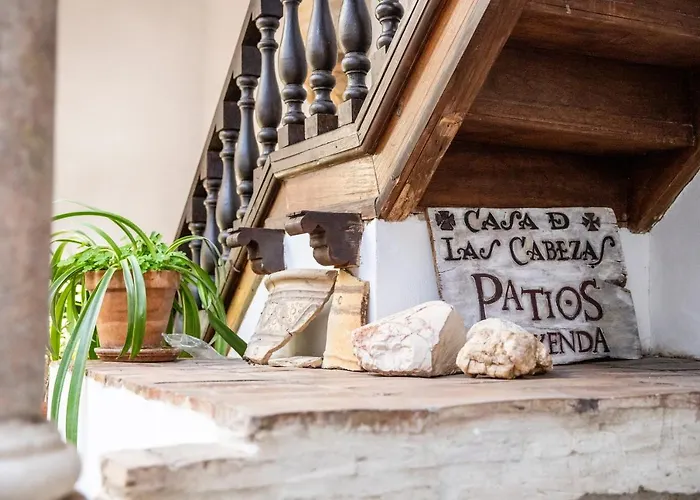 公寓 Historic Open House Cordoba-casa De Cabezas *