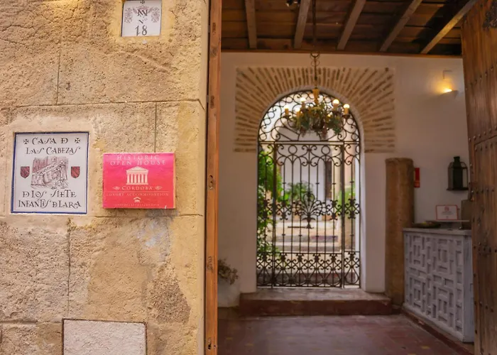 Historic Open House Cordoba-casa De Cabezas