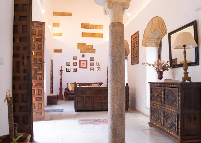 Historic Open House Cordoba-casa De Cabezas Apartmán