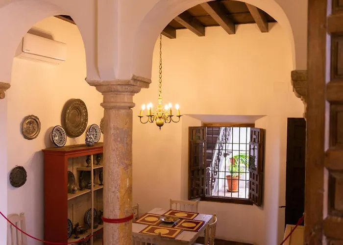 Historic Open House Cordoba-casa De Cabezas Apartmán Córdoba