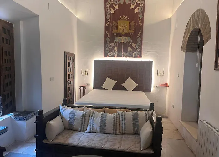 Historic Open House Cordoba-casa De Cabezas Apartmán