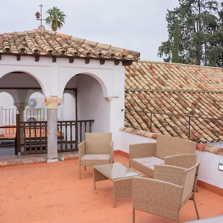 Lägenhet Historic Open House Cordoba-casa De Cabezas Córdoba