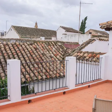 Historic Open House Cordoba-casa De Cabezas Lägenhet Córdoba