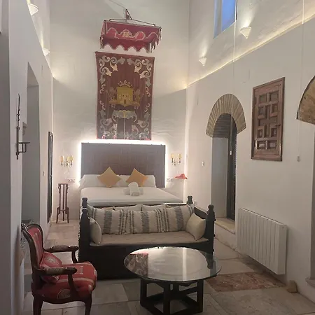 Historic Open House Cordoba-casa De Cabezas Apartment