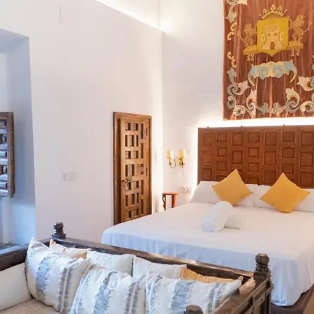 Historic Open House Cordoba-casa De Cabezas Lägenhet Córdoba